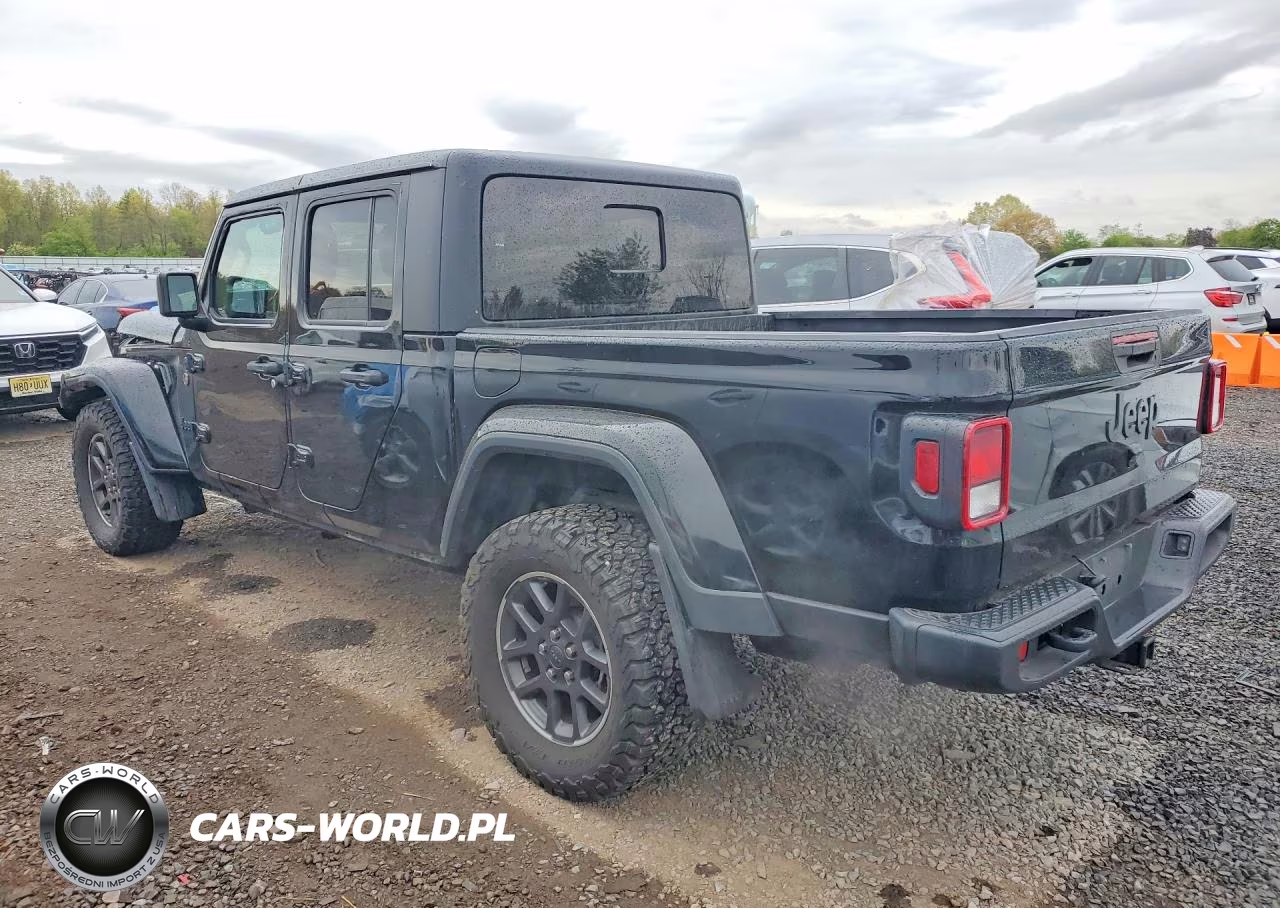 2020 Jeep Gladiator Sport VIN:1C6HJTAG9LL214265 - 2