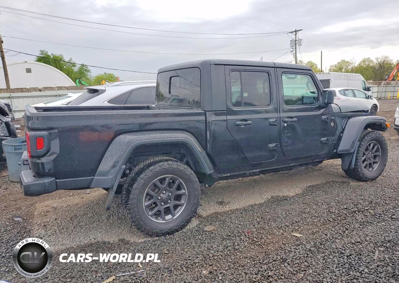 2020 Jeep Gladiator Sport VIN:1C6HJTAG9LL214265 - 3