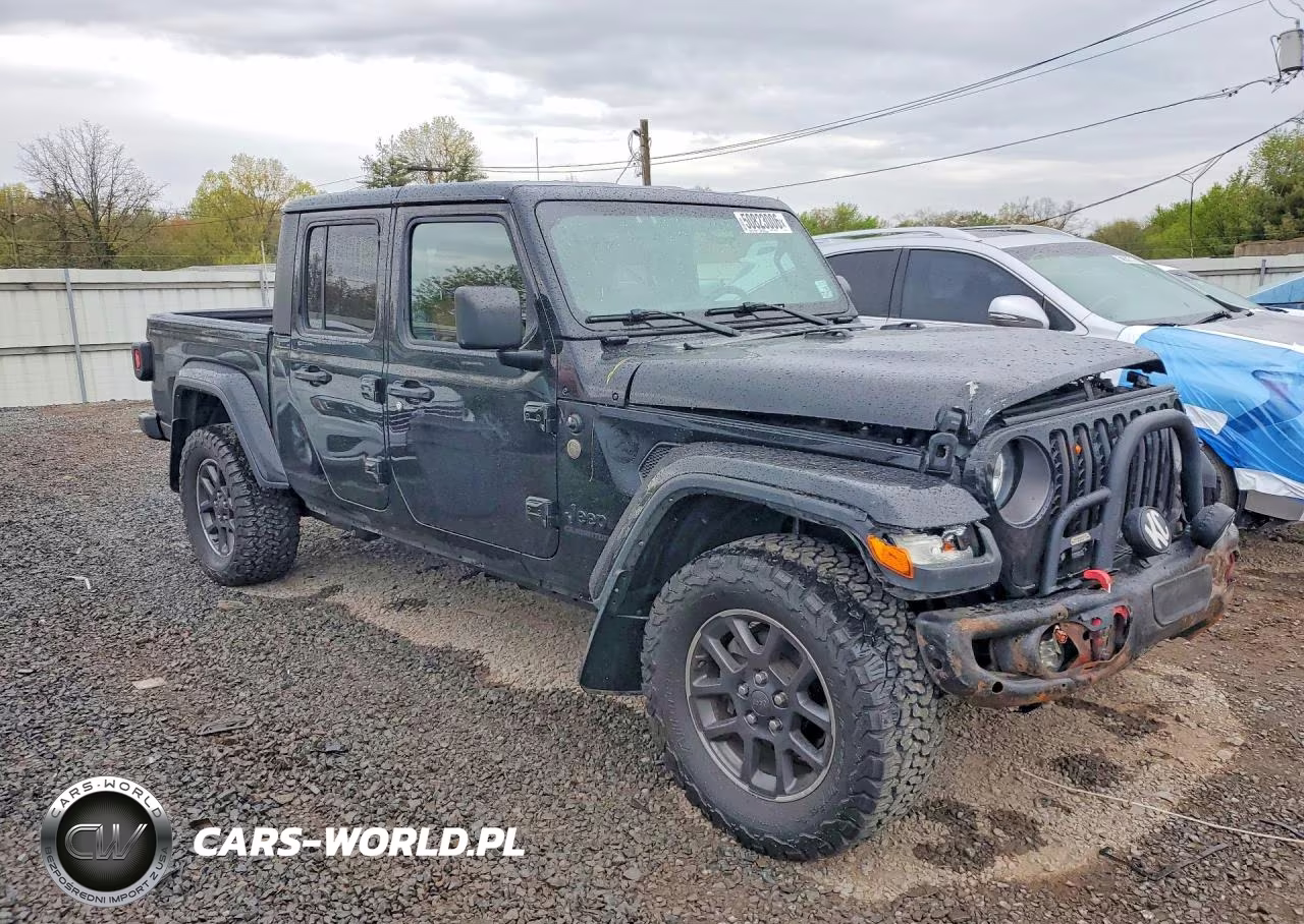 2020 Jeep Gladiator Sport VIN:1C6HJTAG9LL214265 - 4