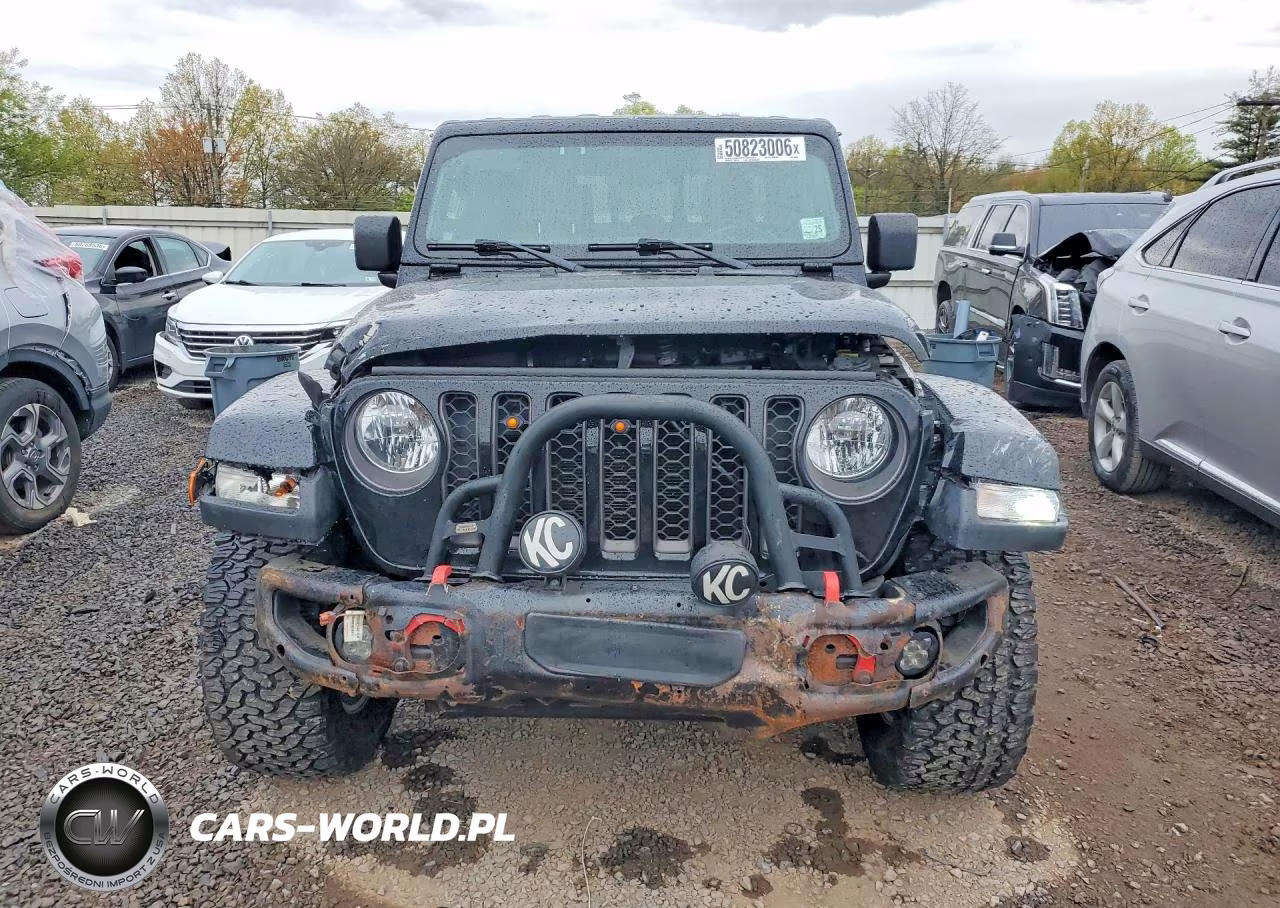 2020 Jeep Gladiator Sport VIN:1C6HJTAG9LL214265 - 5