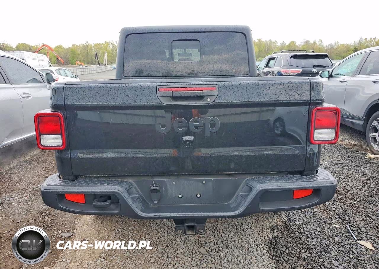 2020 Jeep Gladiator Sport VIN:1C6HJTAG9LL214265 - 6