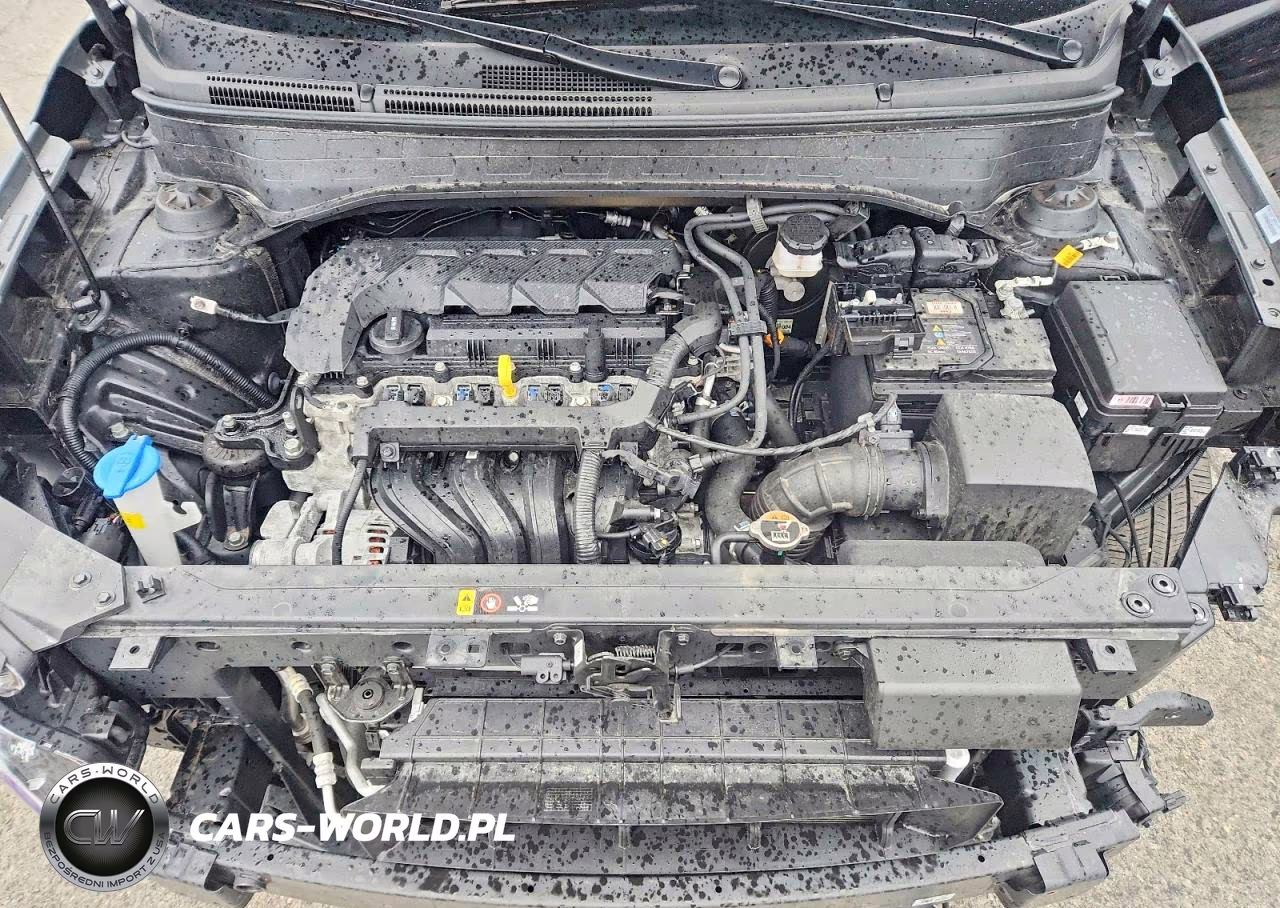 2025 Hyundai Venue Se VIN:KMHRB8A31SU412668 - 12