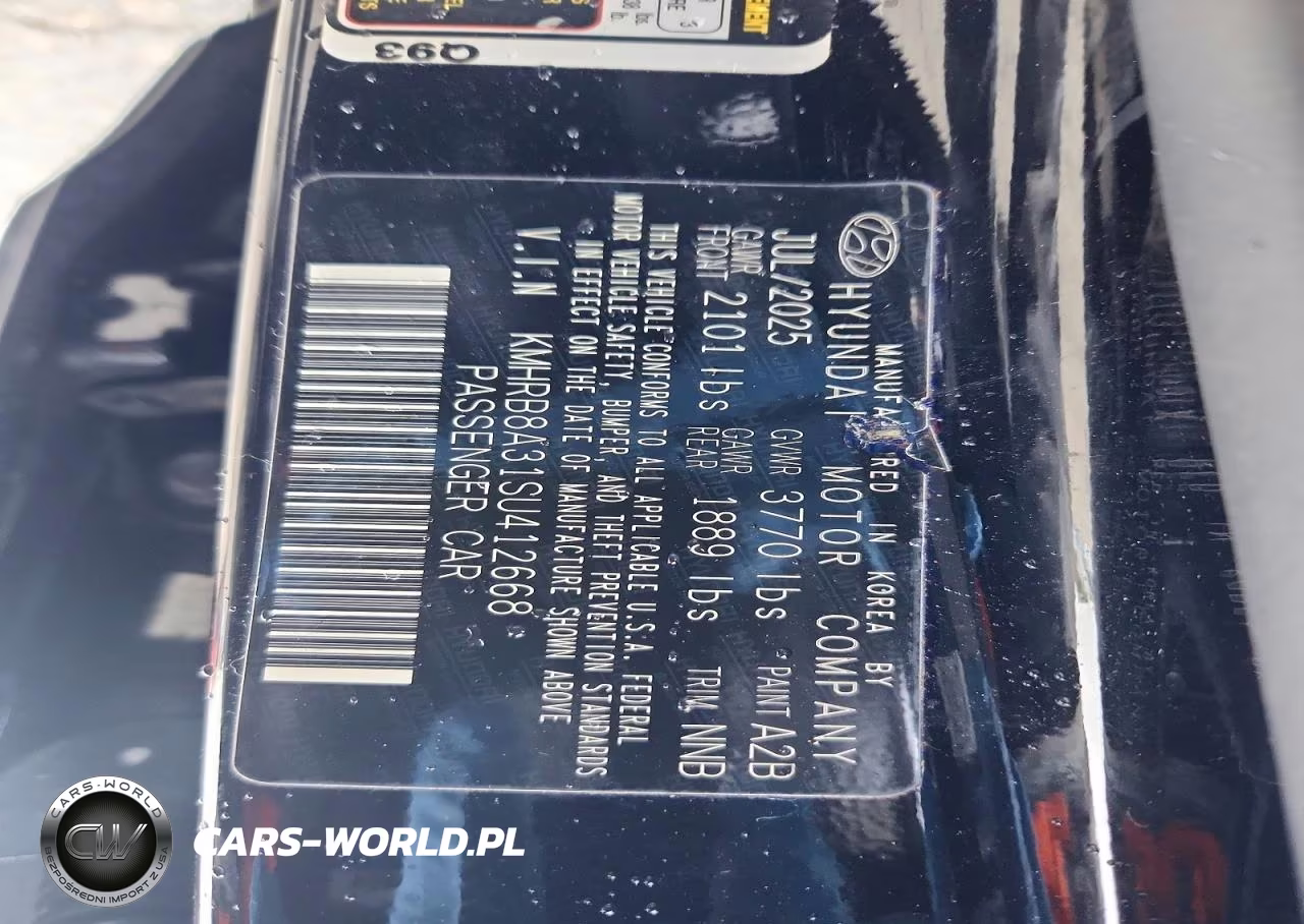 2025 Hyundai Venue Se VIN:KMHRB8A31SU412668 - 14