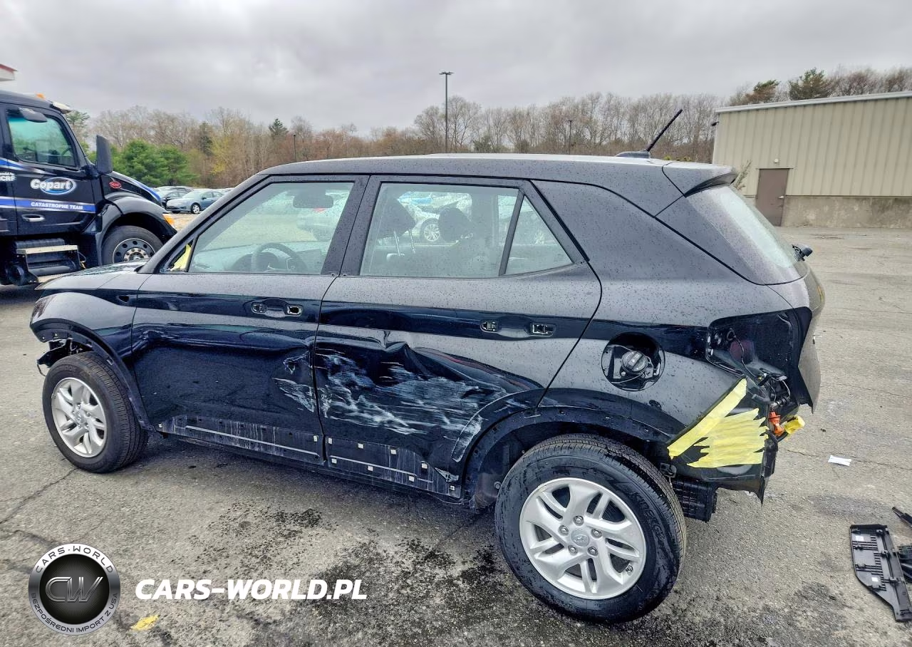 2025 Hyundai Venue Se VIN:KMHRB8A31SU412668 - 2