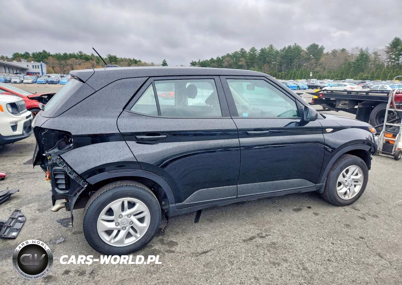 2025 Hyundai Venue Se VIN:KMHRB8A31SU412668 - 3