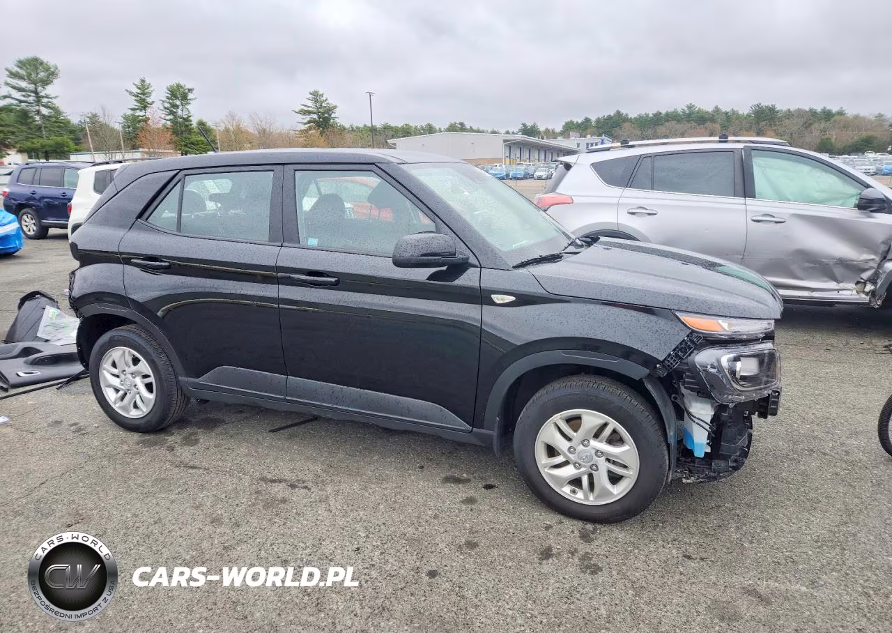 2025 Hyundai Venue Se VIN:KMHRB8A31SU412668 - 4