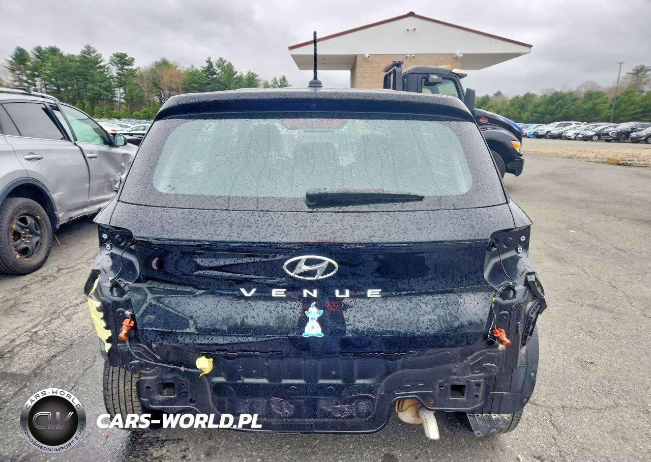 2025 Hyundai Venue Se VIN:KMHRB8A31SU412668 - 6
