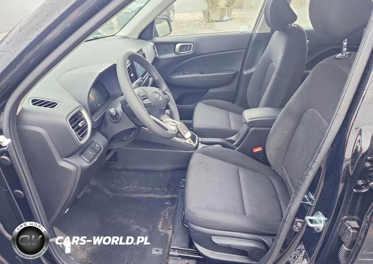 2025 Hyundai Venue Se VIN:KMHRB8A31SU412668 - 7