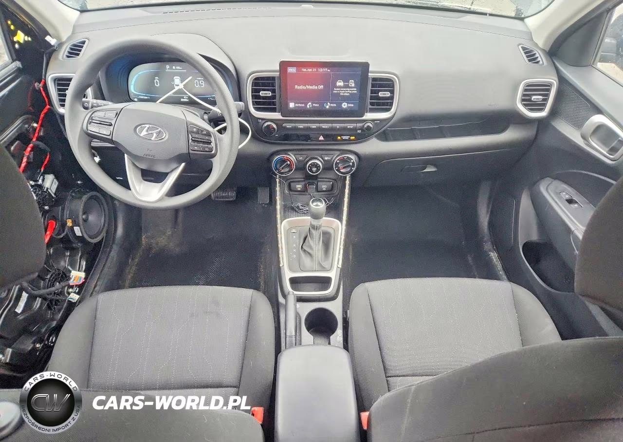 2025 Hyundai Venue Se VIN:KMHRB8A31SU412668 - 8