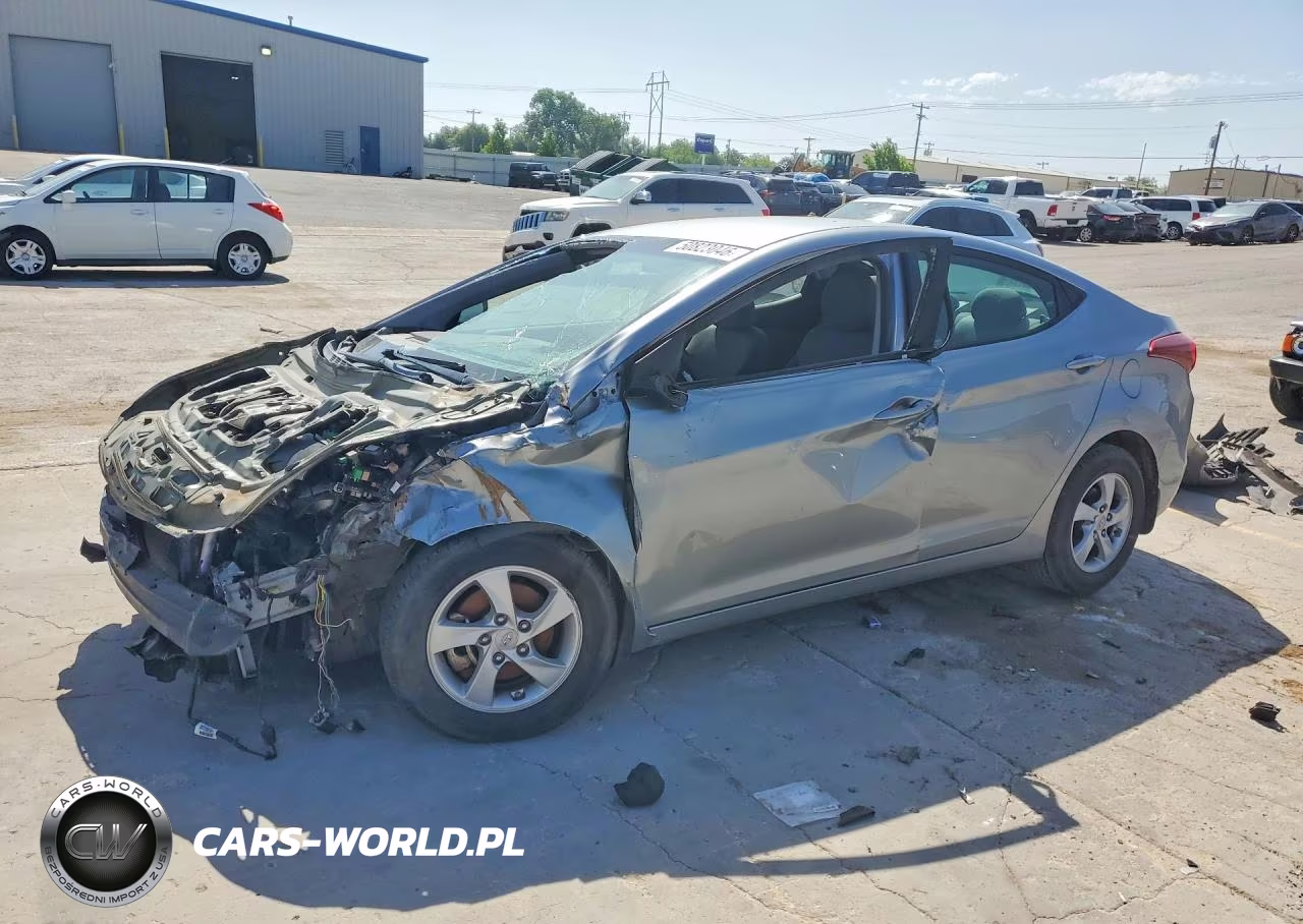 2015 Hyundai Elantra Se