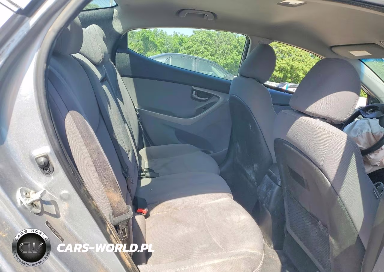 2015 Hyundai Elantra Se VIN:5NPDH4AE2FH584604 - 10