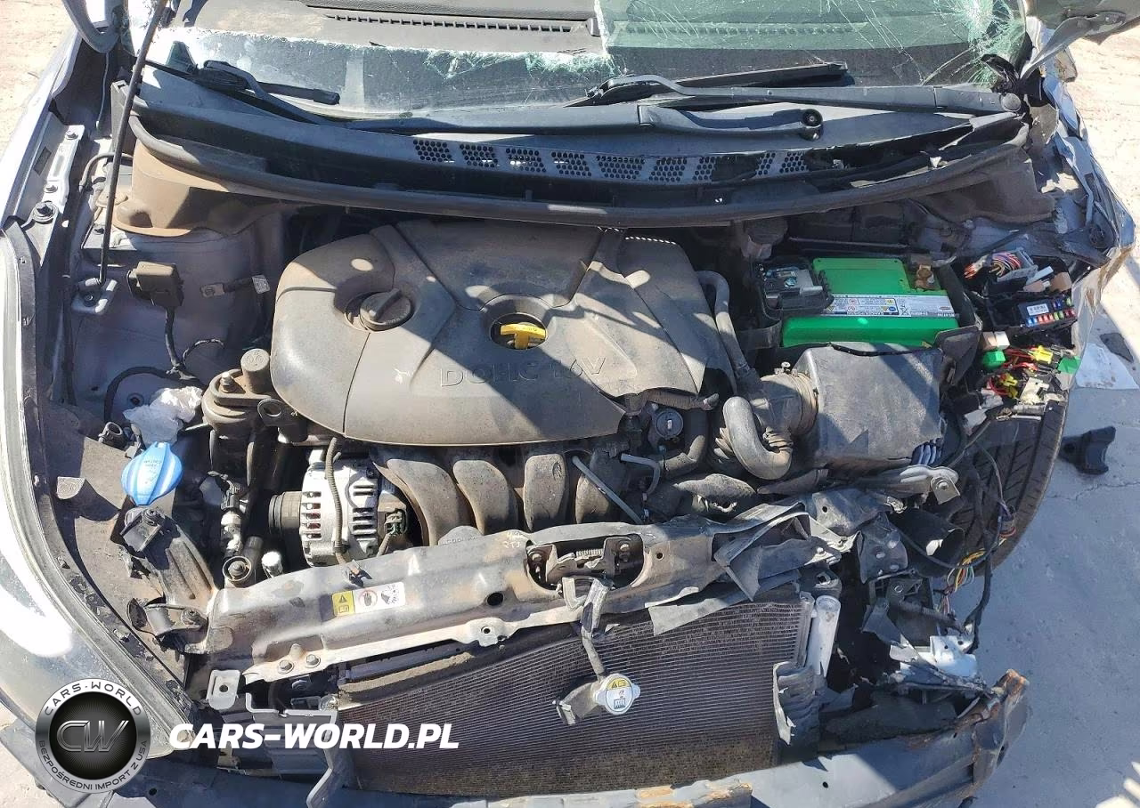 2015 Hyundai Elantra Se VIN:5NPDH4AE2FH584604 - 11