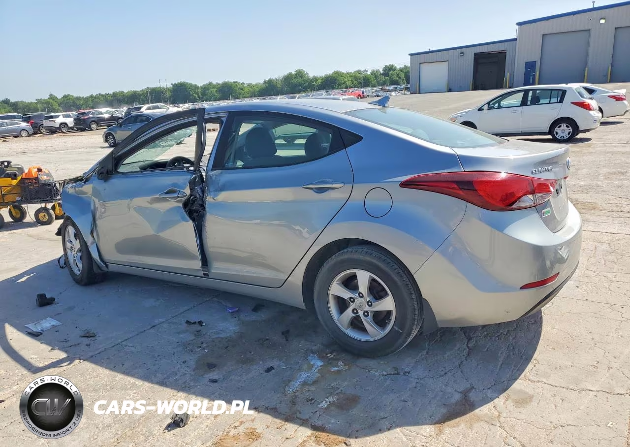 2015 Hyundai Elantra Se VIN:5NPDH4AE2FH584604 - 2