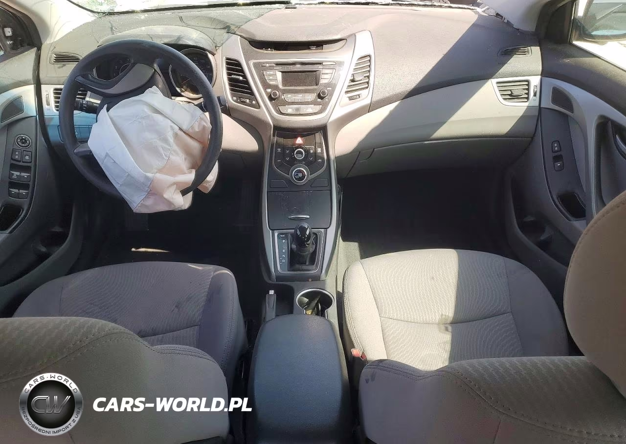 2015 Hyundai Elantra Se VIN:5NPDH4AE2FH584604 - 8