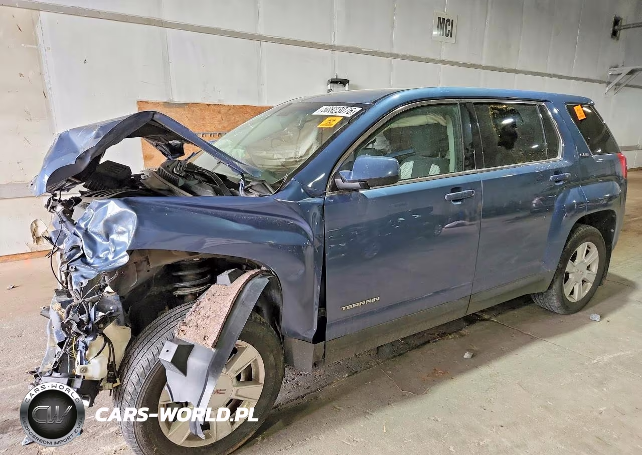 2011 GMC Terrain Sle