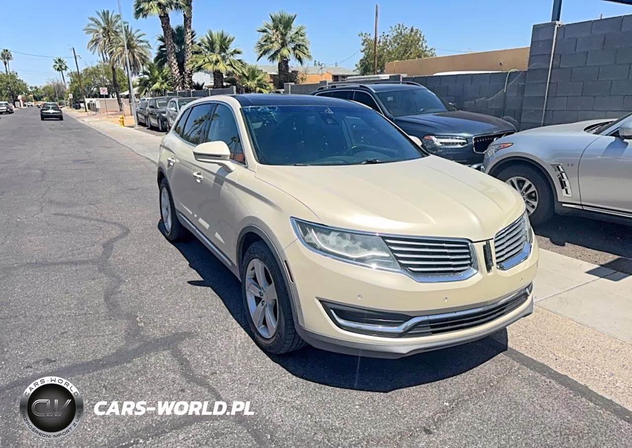 2016 Lincoln Mkx Reserve