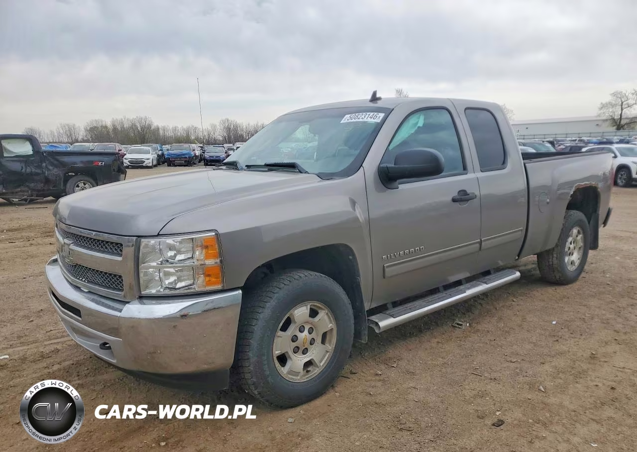 2012 Chevrolet Silverado K1500 Lt