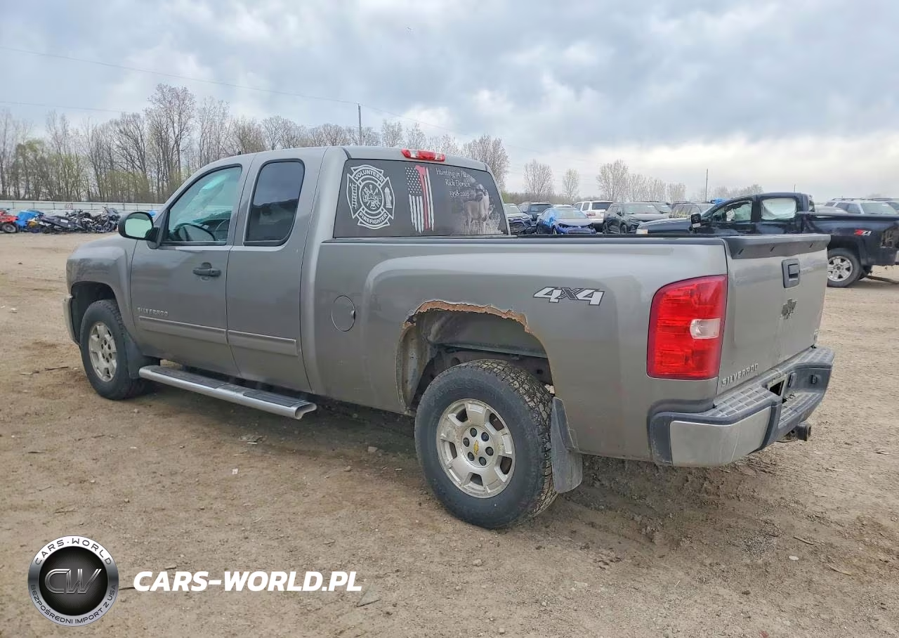 2012 Chevrolet Silverado K1500 Lt VIN:1GCRKSE77CZ222117 - 2