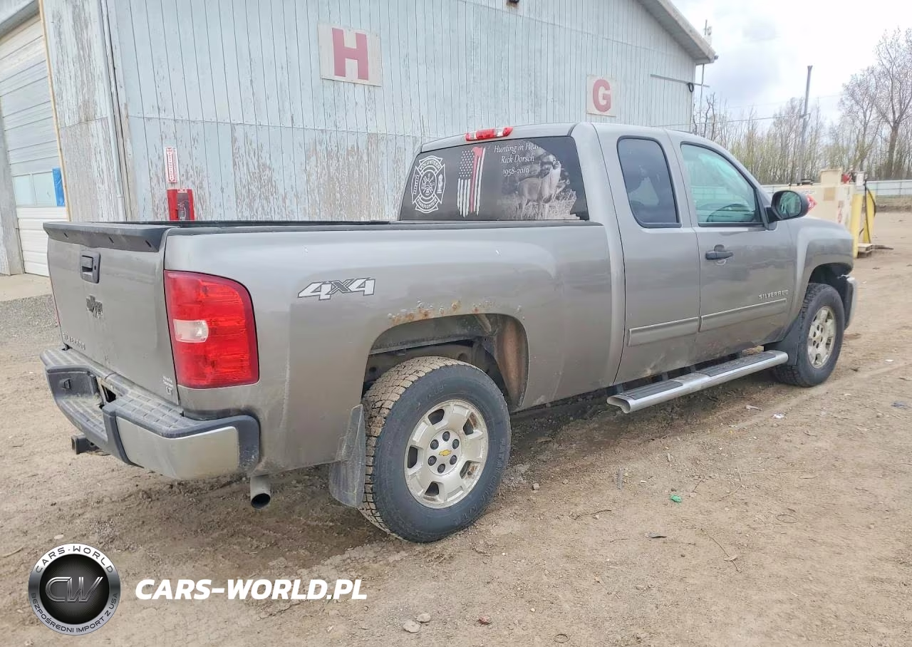 2012 Chevrolet Silverado K1500 Lt VIN:1GCRKSE77CZ222117 - 3