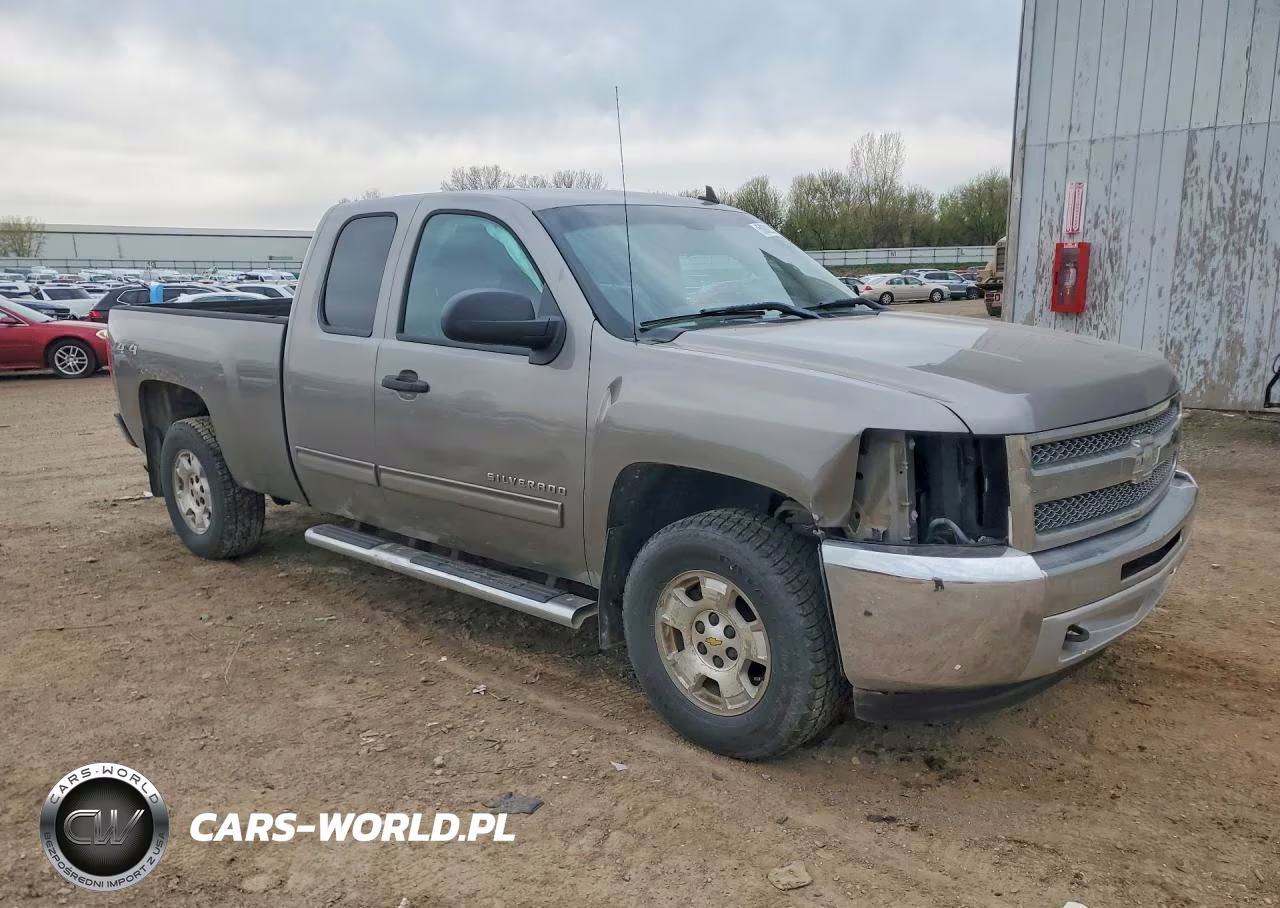2012 Chevrolet Silverado K1500 Lt VIN:1GCRKSE77CZ222117 - 4