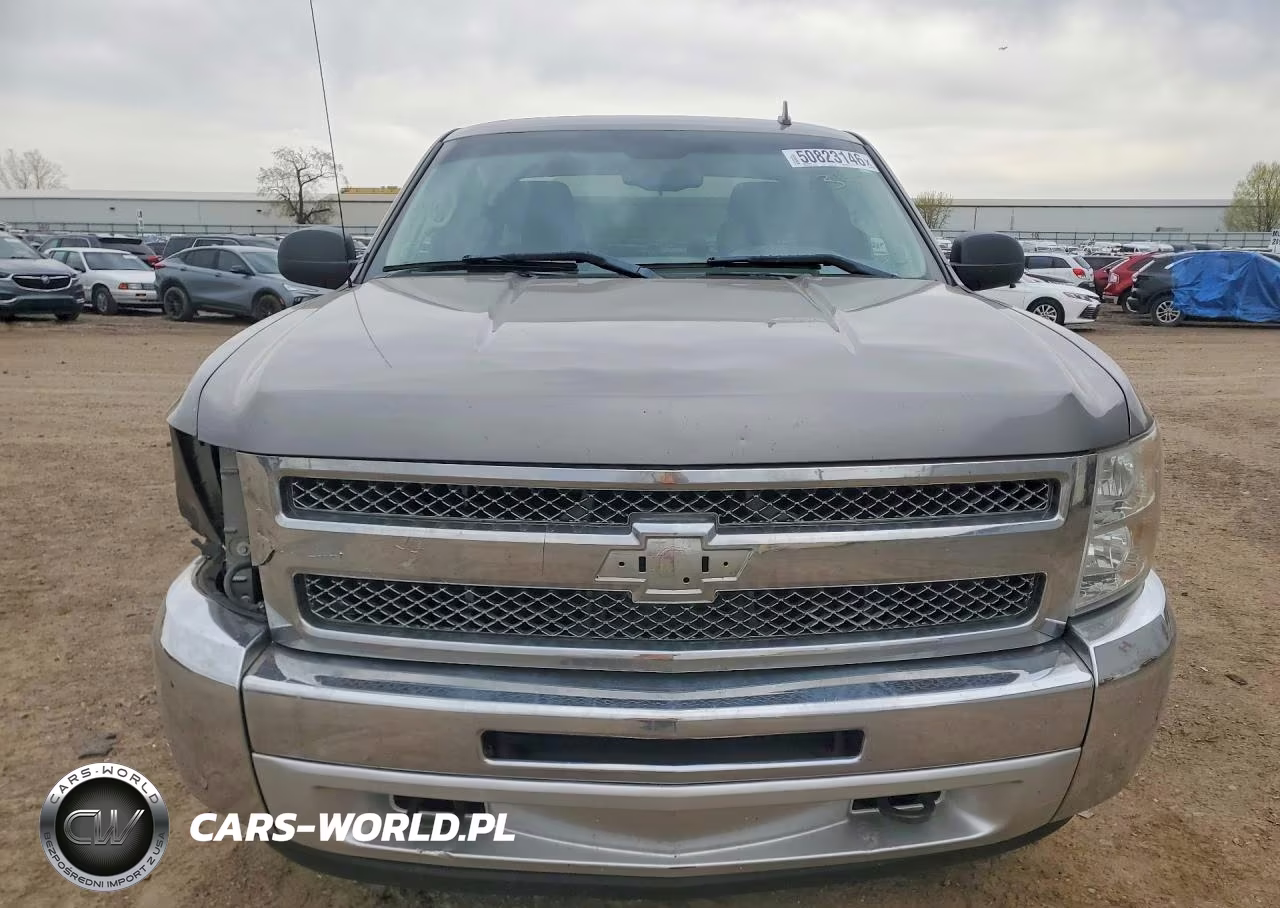 2012 Chevrolet Silverado K1500 Lt VIN:1GCRKSE77CZ222117 - 5