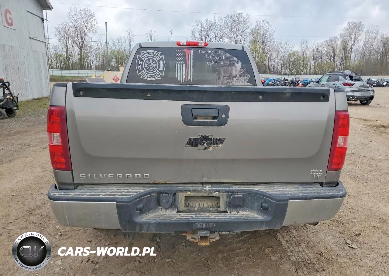 2012 Chevrolet Silverado K1500 Lt VIN:1GCRKSE77CZ222117 - 6