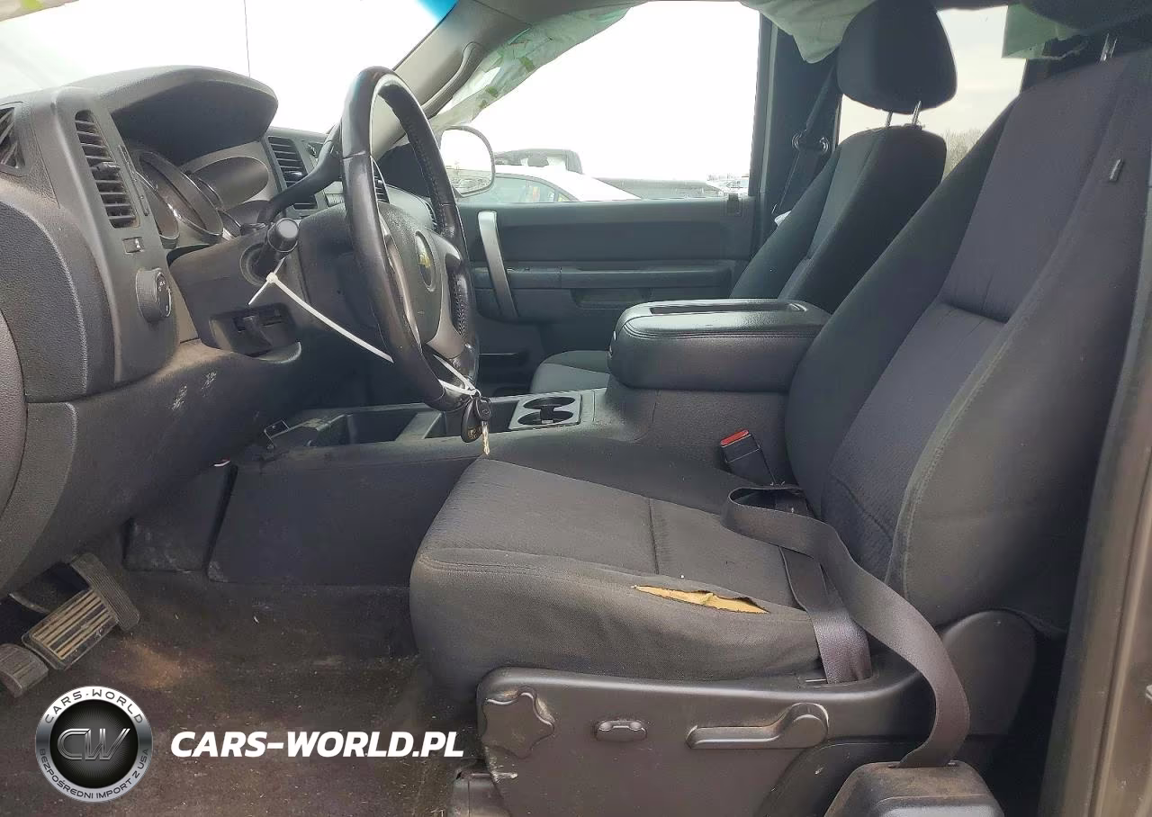 2012 Chevrolet Silverado K1500 Lt VIN:1GCRKSE77CZ222117 - 7
