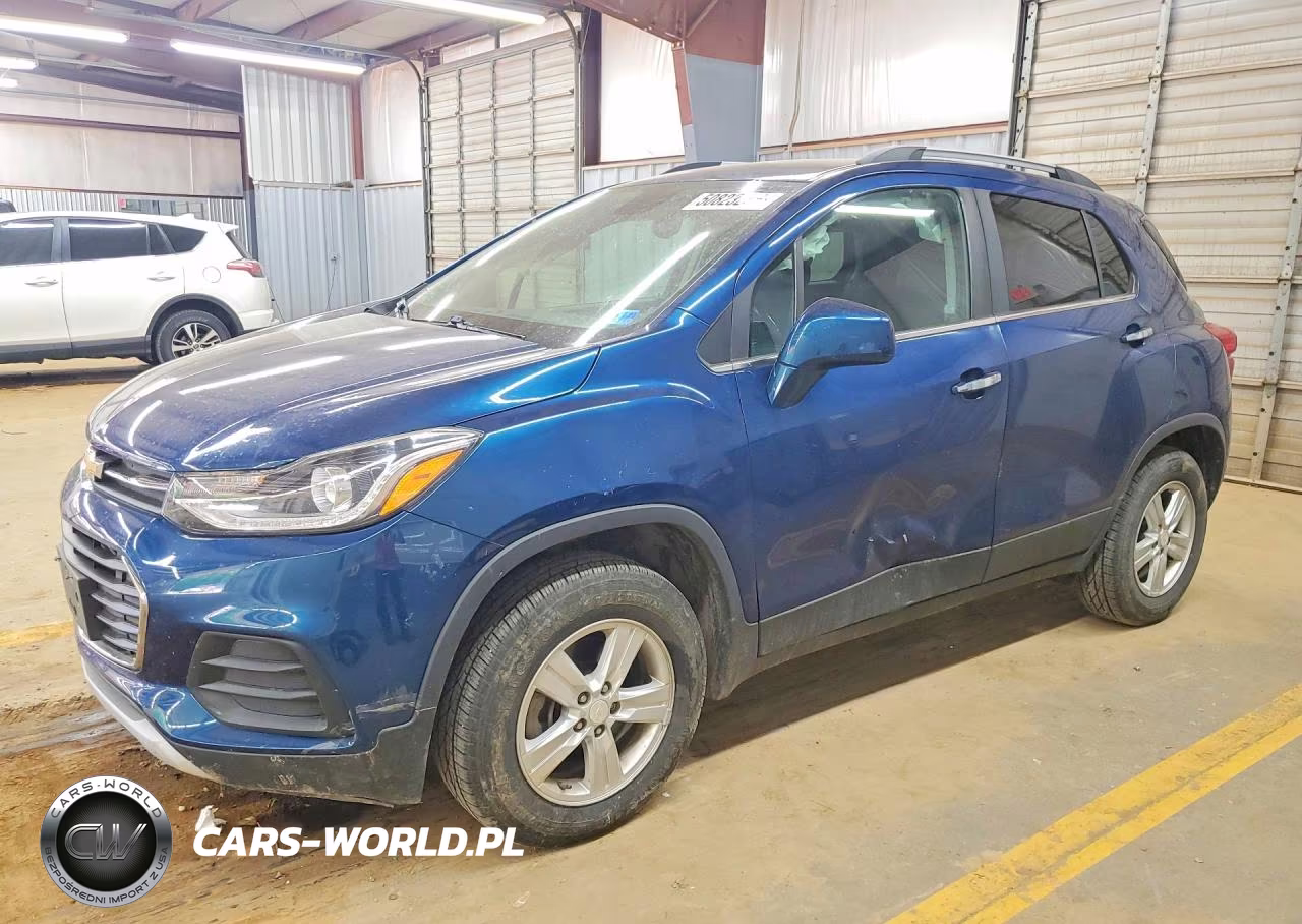 2020 Chevrolet Trax 1Lt