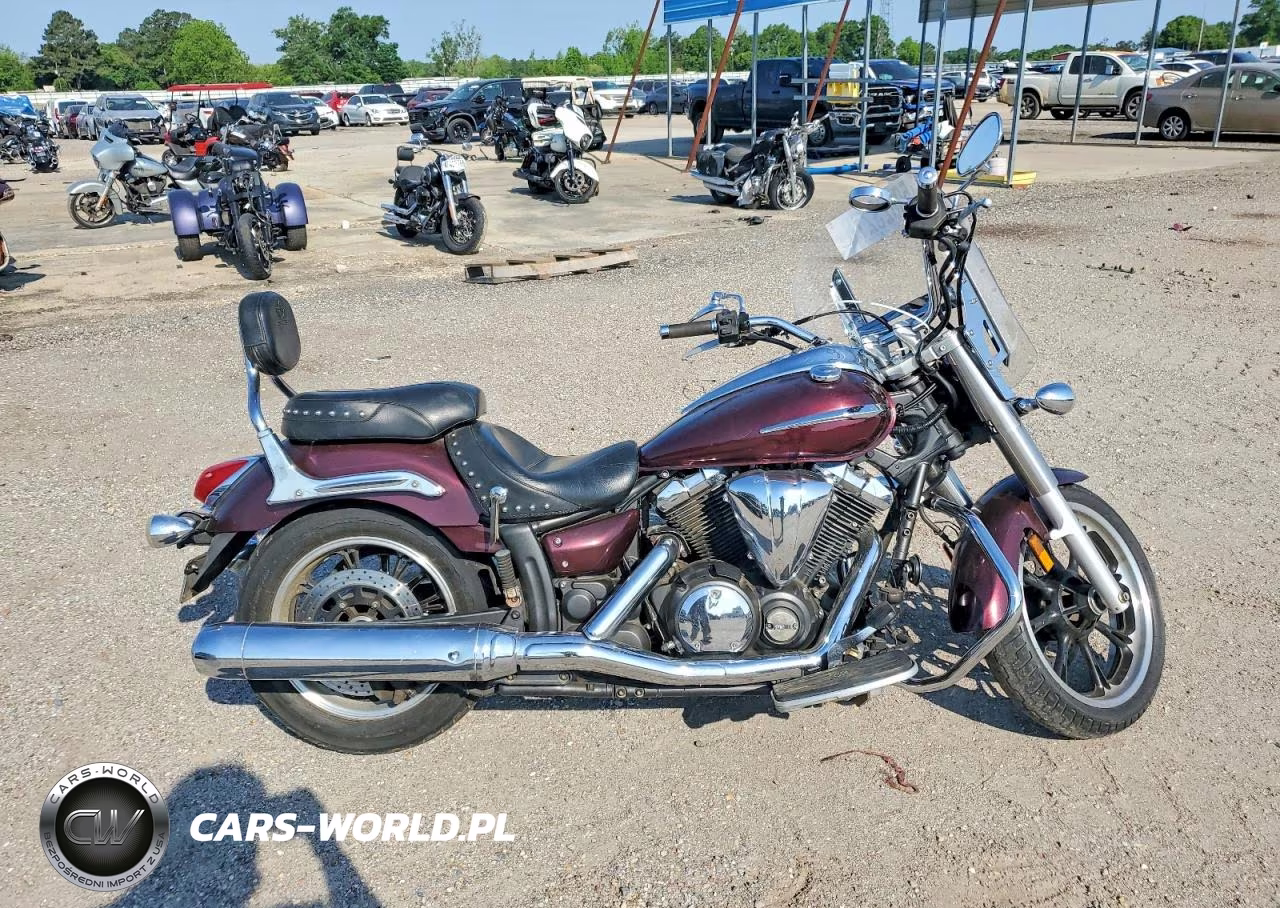 2009 Yamaha Xvs950 A