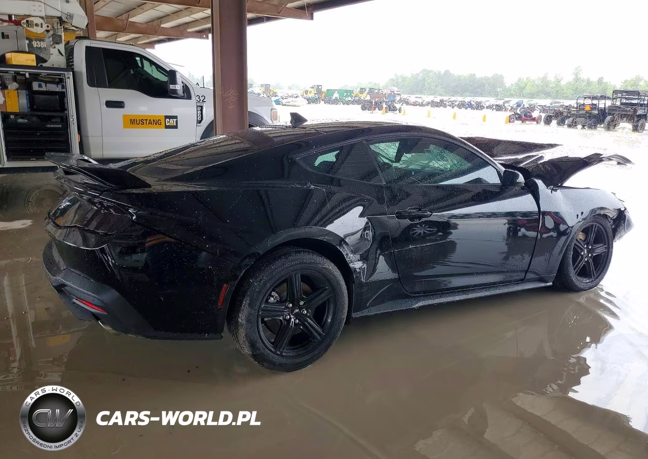 2025 Ford Mustang VIN:1FA6P8TH9S5131333 - 3