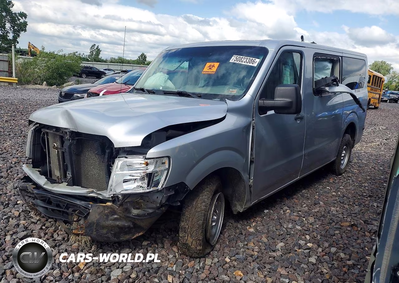 2019 Nissan Nv 3500 Hd S – zdjęcie 1 z 14