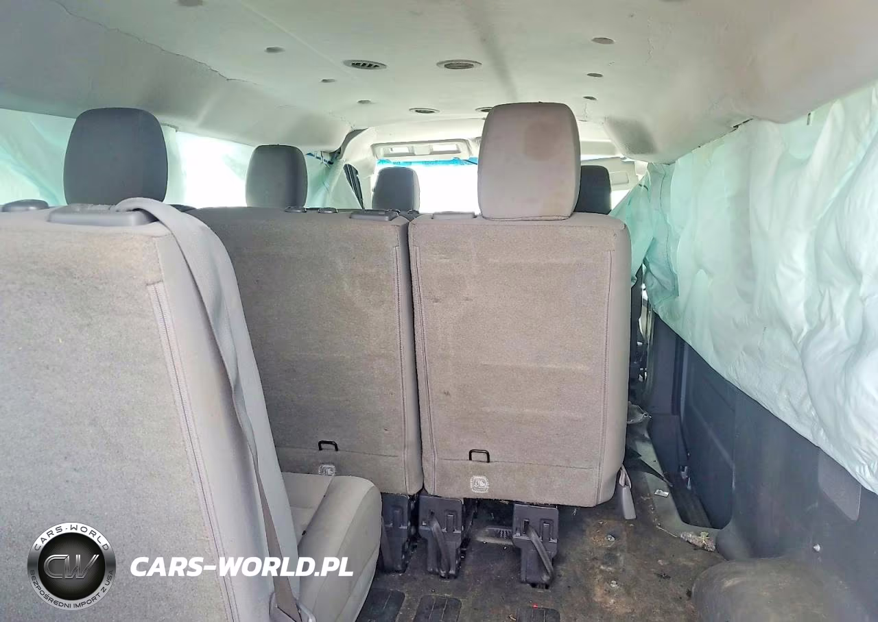 2019 Nissan Nv 3500 Hd S VIN:5BZBF0AA4KN852128 - 10
