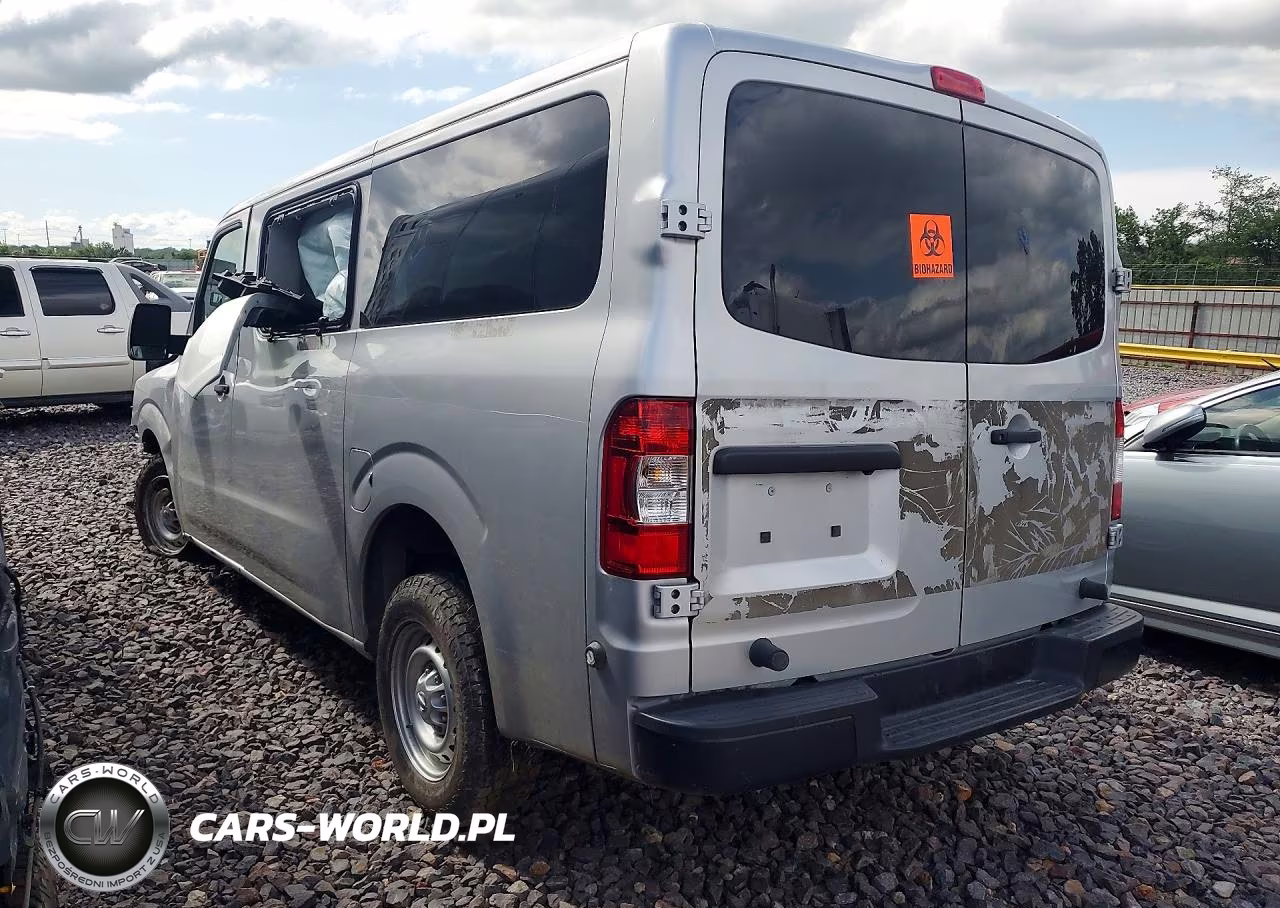 2019 Nissan Nv 3500 Hd S VIN:5BZBF0AA4KN852128 - 2