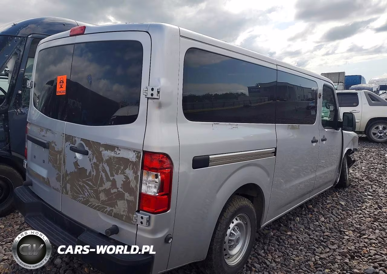 2019 Nissan Nv 3500 Hd S VIN:5BZBF0AA4KN852128 - 3