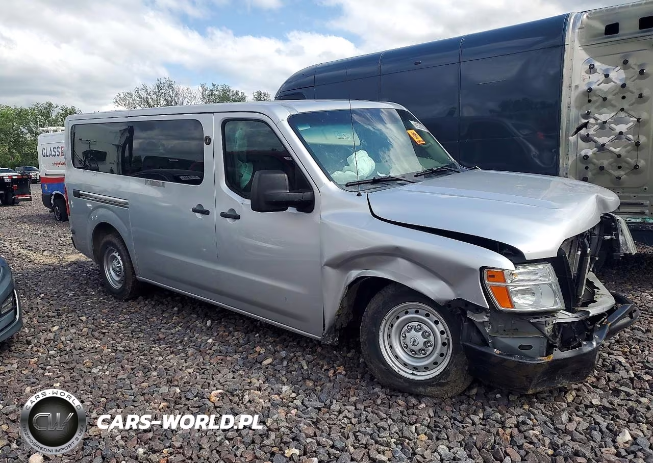 2019 Nissan Nv 3500 Hd S VIN:5BZBF0AA4KN852128 - 4