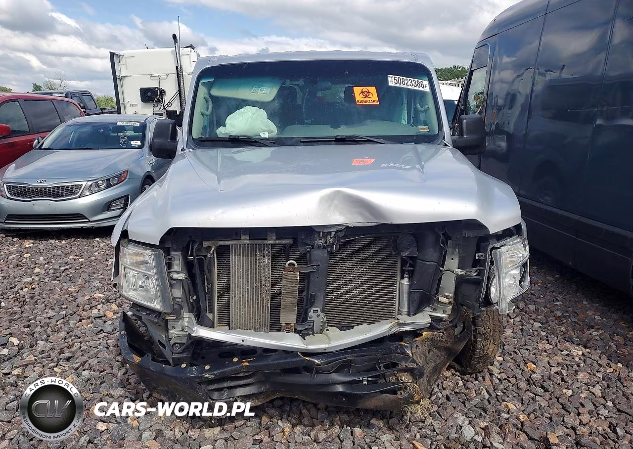 2019 Nissan Nv 3500 Hd S VIN:5BZBF0AA4KN852128 - 5