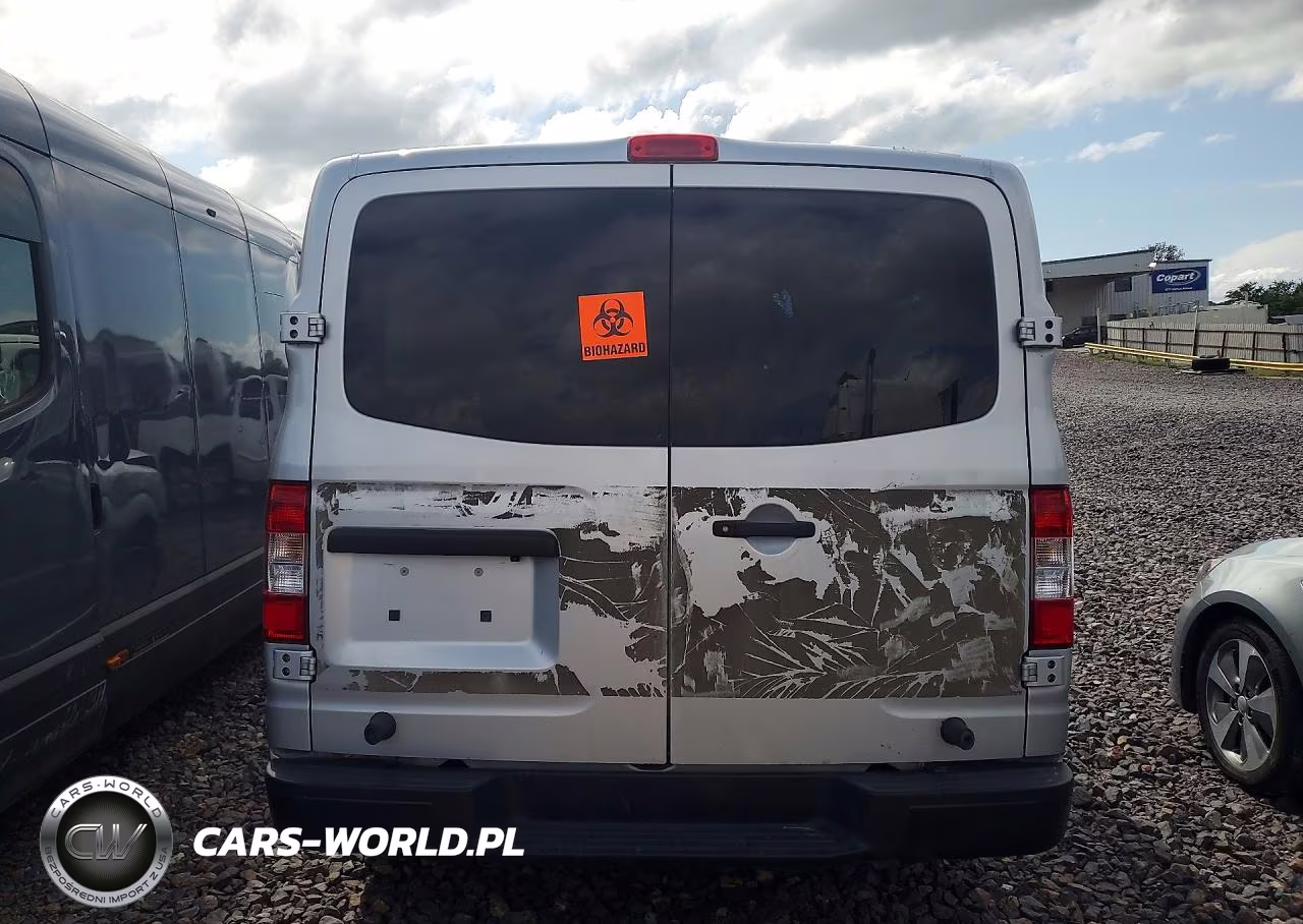 2019 Nissan Nv 3500 Hd S VIN:5BZBF0AA4KN852128 - 6