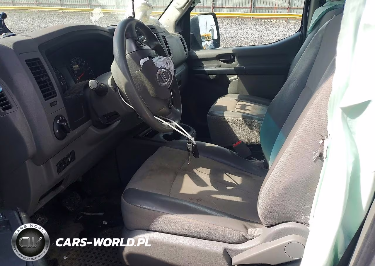 2019 Nissan Nv 3500 Hd S VIN:5BZBF0AA4KN852128 - 7