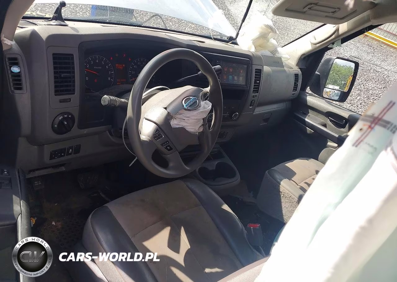 2019 Nissan Nv 3500 Hd S VIN:5BZBF0AA4KN852128 - 8