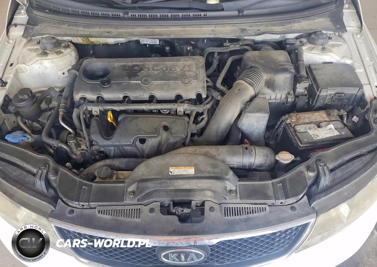2010 Kia Forte Ex VIN:KNAFU4A29A5876069 - 11