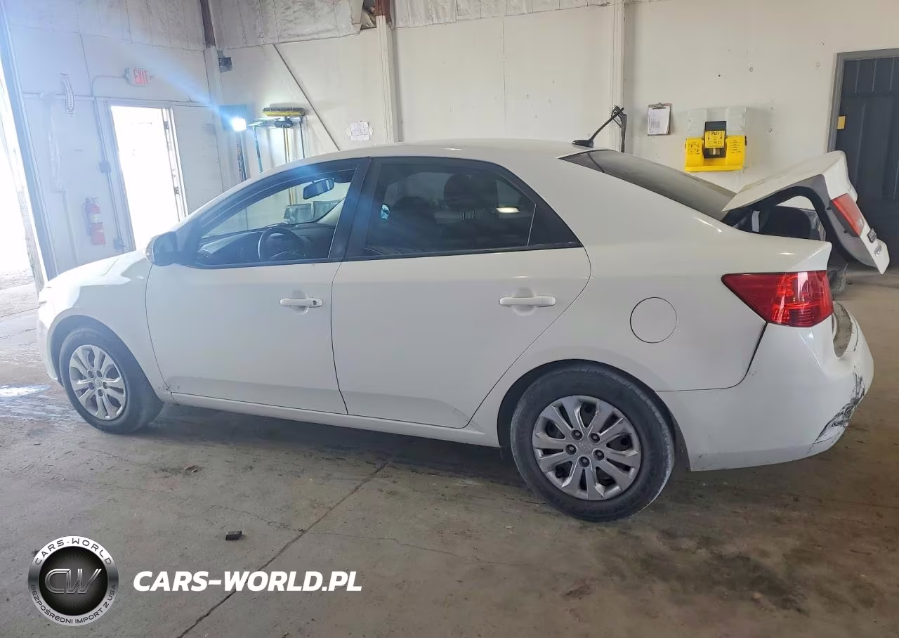 2010 Kia Forte Ex VIN:KNAFU4A29A5876069 - 2