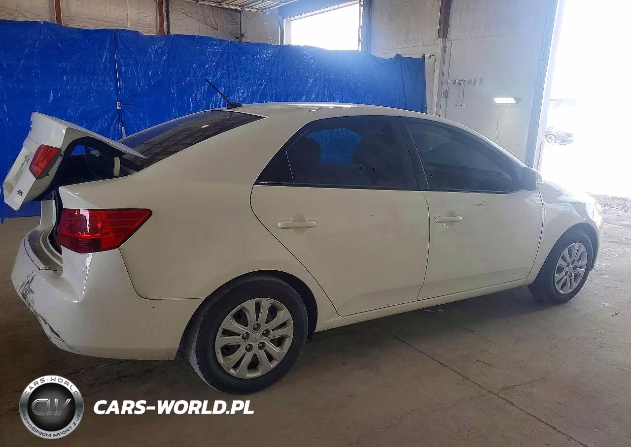 2010 Kia Forte Ex VIN:KNAFU4A29A5876069 - 3