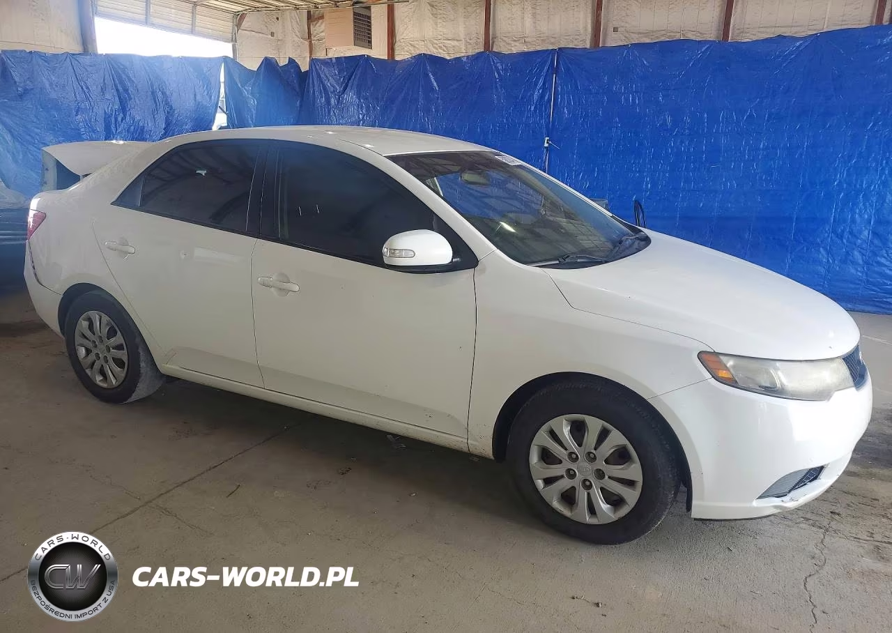 2010 Kia Forte Ex VIN:KNAFU4A29A5876069 - 4