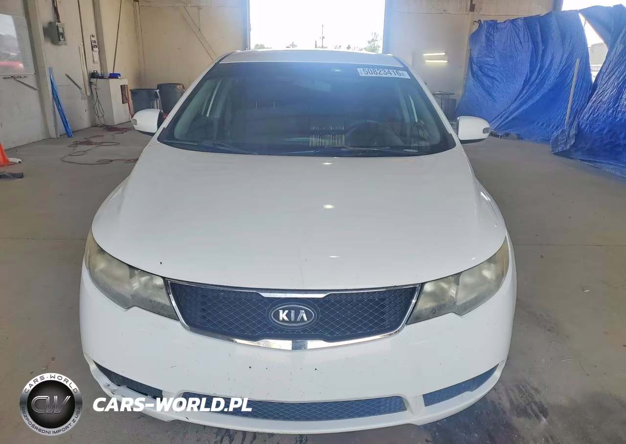 2010 Kia Forte Ex VIN:KNAFU4A29A5876069 - 5