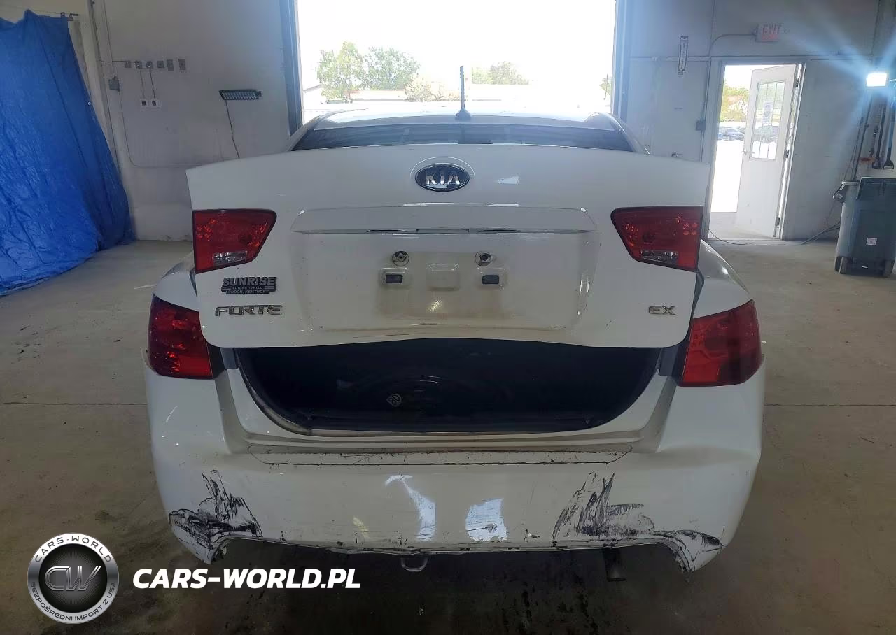 2010 Kia Forte Ex VIN:KNAFU4A29A5876069 - 6