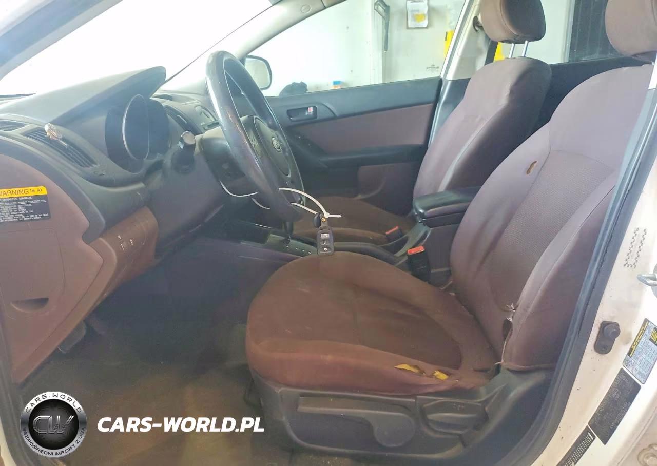 2010 Kia Forte Ex VIN:KNAFU4A29A5876069 - 7