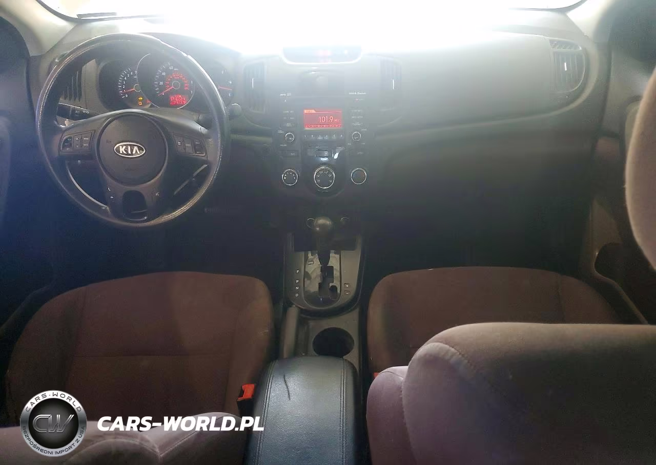 2010 Kia Forte Ex VIN:KNAFU4A29A5876069 - 8