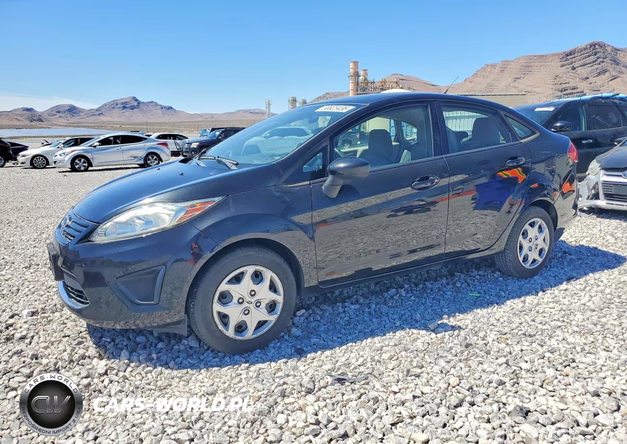 2011 Ford Fiesta S