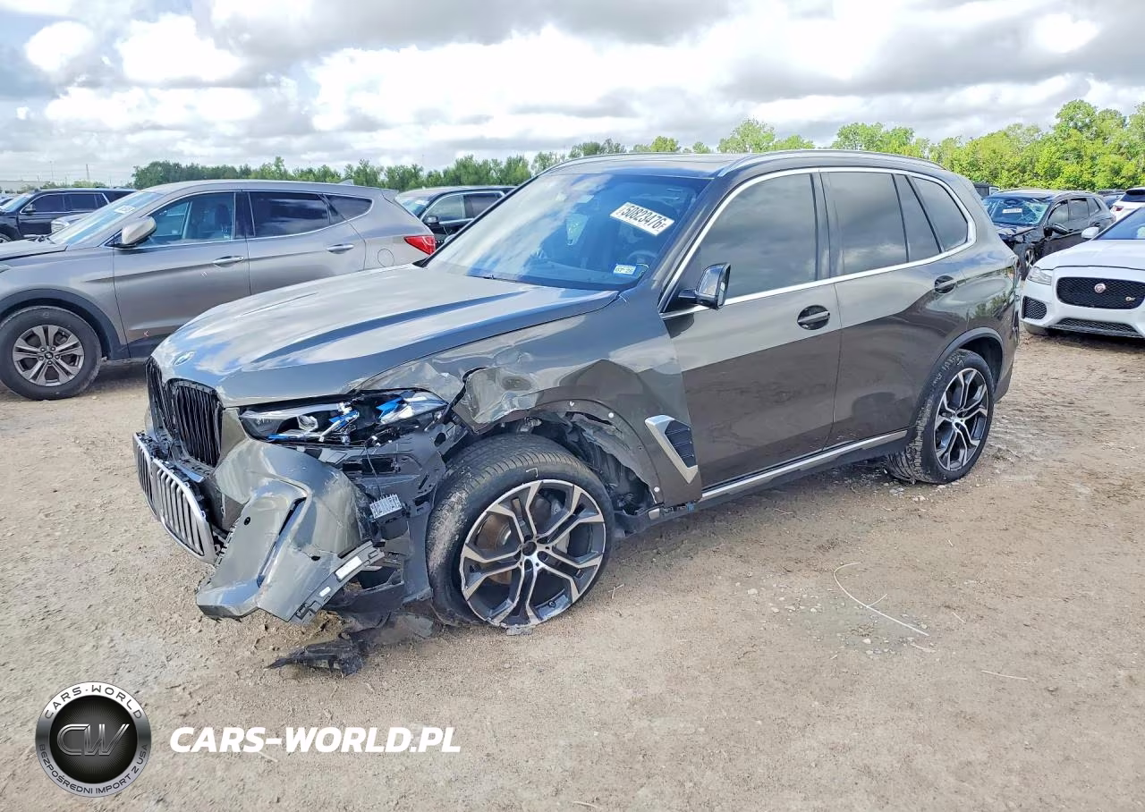 2024 BMW X5 xDrive40I