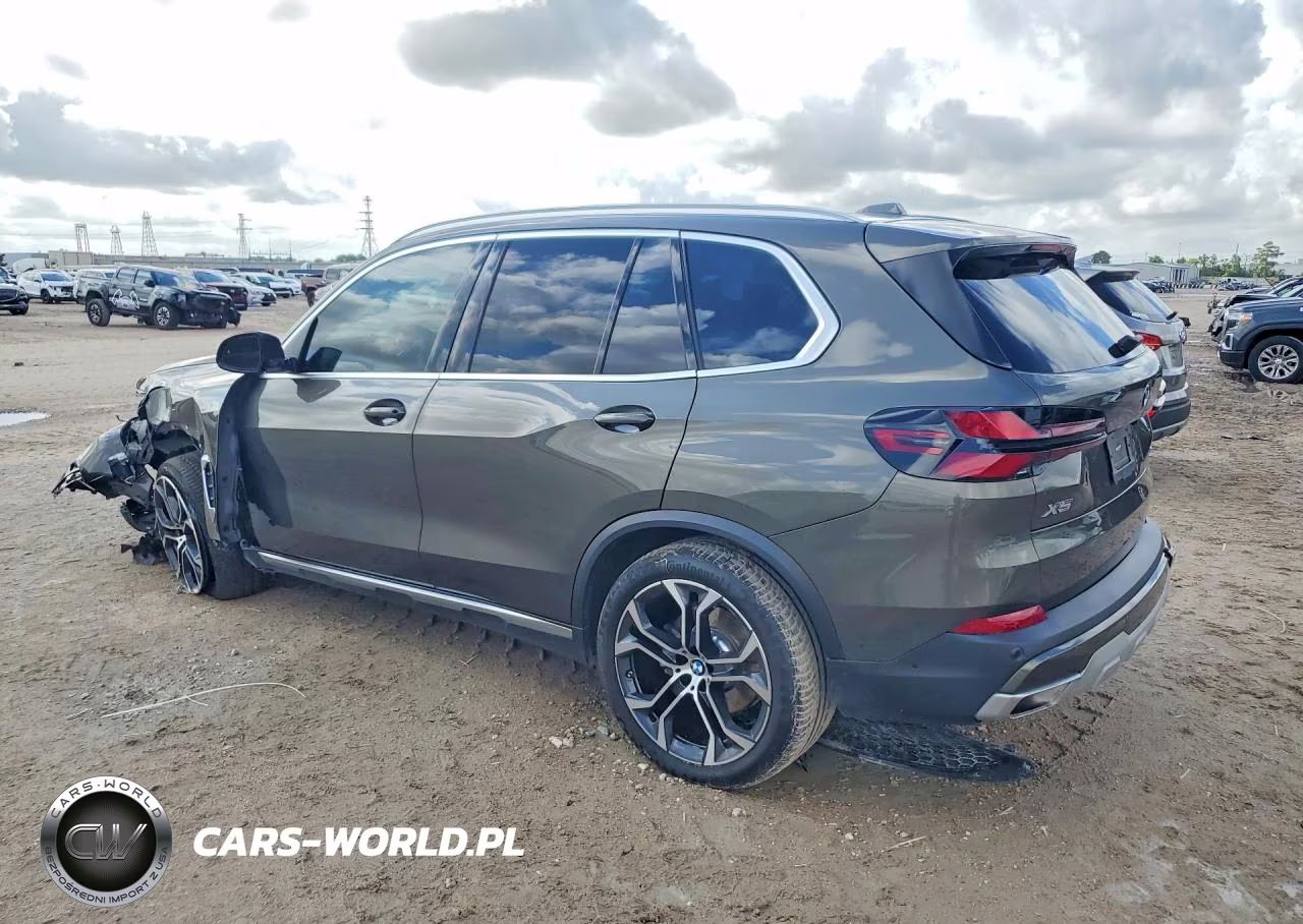 2024 BMW X5 xDrive40I VIN:5UX23EU07R9S44792 - 2